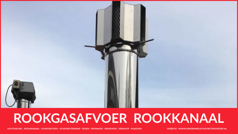 rookgasafvoer kanaalrookkanaal Zuid-Holland